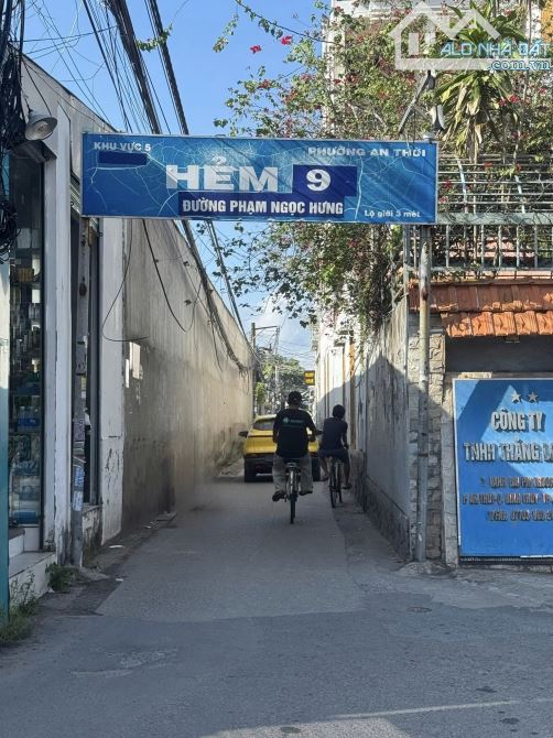 Nền Hẻm 9 Phạm Ngọc Hưng, cách Đường Võ Văn Kiệt chỉ 200m, P. Cái Khế, Cần Thơ