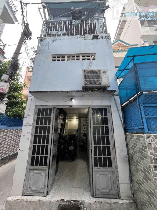 ⭐️ Nhà Vuông SHR 3 tầng HXH 17m2 – Trần Huy Liệu Phú Nhuận