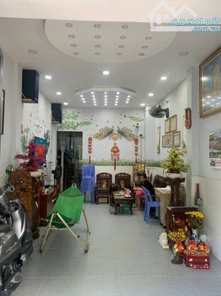 DỌN VỀ QUÊ SỐNG, BÁN GẤP NHÀ NƠ TRANG LONG NHIỀU PHÒNG, 51m2, HẺM RỘNG RÃI, CHỈ 6.66T TL.