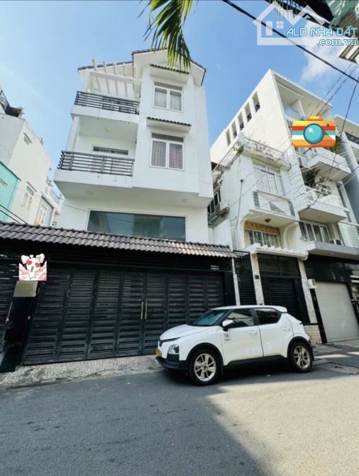 HẺM 8M, KHU VIP PHÚ NHUẬN ĐOÀN THỊ ĐIỂM 100M2, 4 TẦNG, NGANG 6.2M, 4PN, NHỈNH 27 TỶ