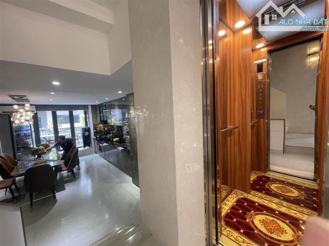 MẶT TIỀN KD LÊ ĐỨC THỌ Q GÒ VẤP 7 TẦNG CHDV 10PHÒNG DT 4X20 GIÁ 13,35TỎI