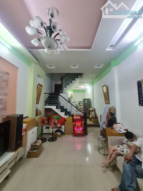 GĐ 6 NGƯỜI THỐNG NHẤT BÁN GẤP NHÀ CHU VĂN AN, 60M2, KẾ NHÀ COCA, HẺM THÔNG THOÁNG, CHỈ 7.2