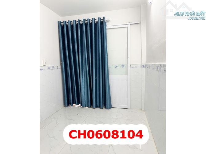 Nhà Hẻm Lò Gốm - 3 x 5M - 1,3 Tỷ - Gần Chợ.