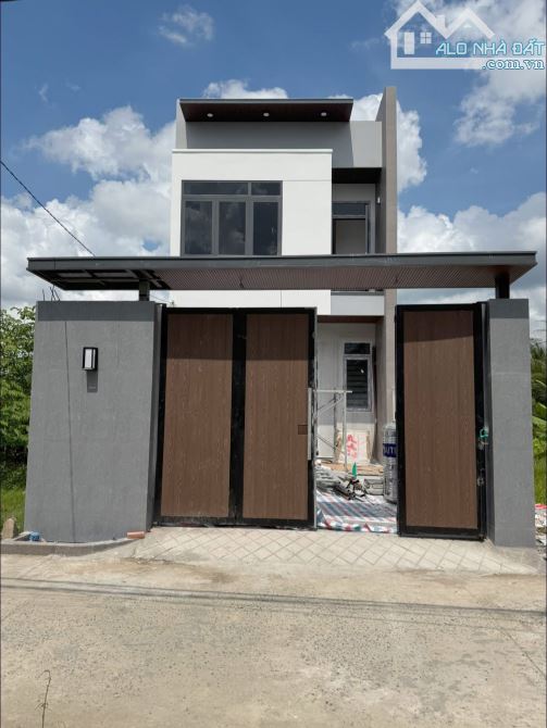 Nhà phố mặt tiền Bà Tư Gạo, Phước Thạnh, Tp Mỹ Tho, Tiền Giang