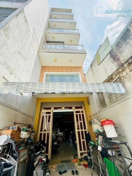 BÁN NHÀ MẶT TIỀN GẦN VƯỜN LÀI – TÂN PHÚ-4 x 22m (81m²) – hoàn công đầy đủ- 15 TỶ TL
