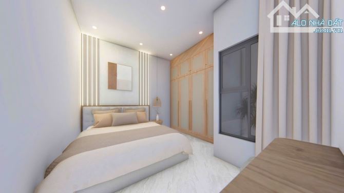 BÁN NHÀ ĐẸP SÁT HÒA BÌN.H- NGÃ TƯ 4 XÃ - ĐƯỜNG XE TẢI - ( 4X18M )