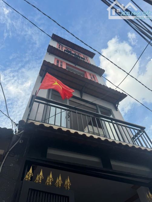 ⭐️⭐️ Nhà SHR Vuông 4 tầng HXH 41m2 – Võ Duy Ninh Bình Thạnh
