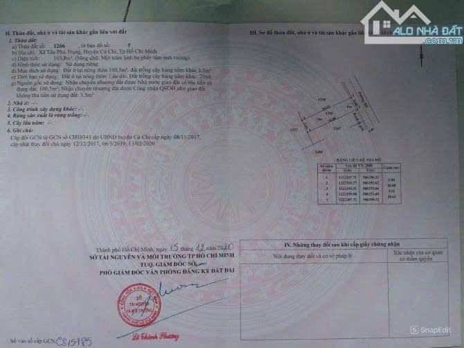 Chủ ngộp cần sang lại dãy trọ tại Tân Phú Trung – Củ Chi – Giá 890 triệu