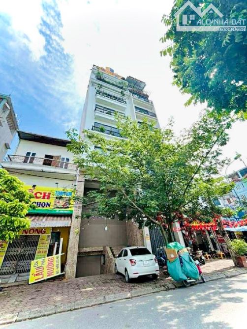 Nhà mới mặt phố Định Công, vỉa hè, ô tô tránh đỗ, KD, 54m*7T thang máy, DT 60tr/th