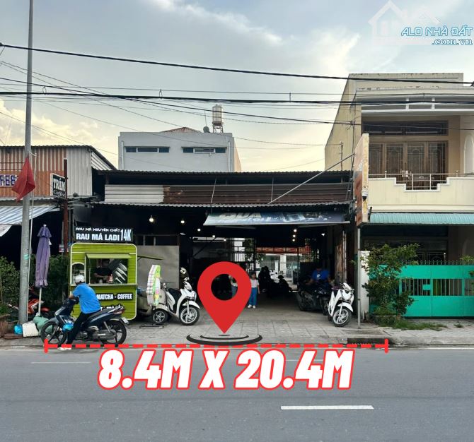 ❌️MẶT TIỀN NGANG 8.4M TRẦN HOÀNG NA VỊ TRÍ THUẬN TIỆN KINH DOANH