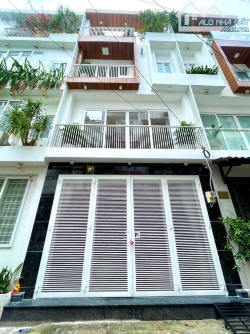 GIẢM 300TR - NHÀ ĐẸP - HXH - NGANG 4.7M - 5 TẦNG - 5PN - FULL NỘI THẤT- 6 T.Ỷ 5