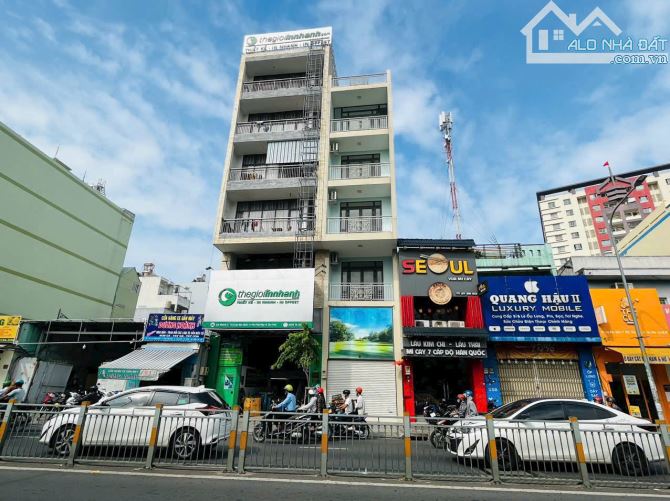 cần bán nhà Mặt tiền Nguyễn Chí Thanh Quận 5 gần Ngô quyền ,DT:4x23m ,3 tầng Giá tốt 27 tỷ