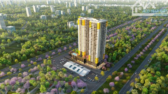 CĂN HỘ BCONS ASAHI -DĨ AN, BÌNH DƯƠNG - GIÁ CHỈ TỪ 41 TRIỆU/M2- 1ty500