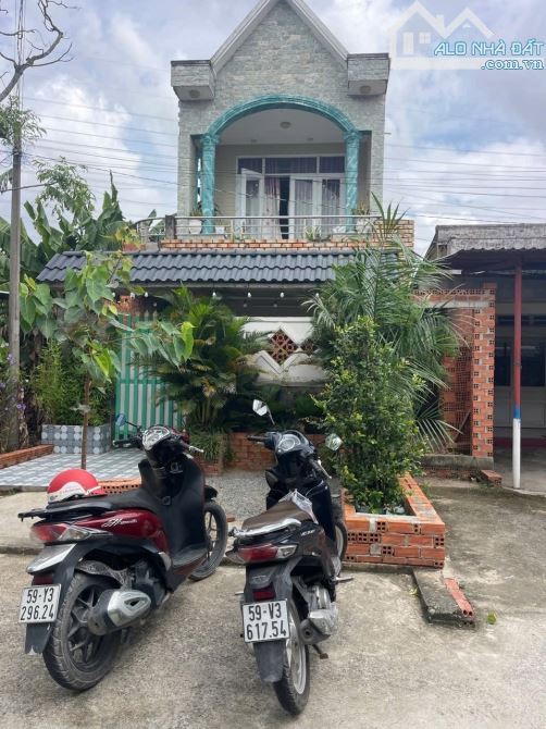 NHÀ 2 TẦNG SHR DT 115M2 NGANG CỰC HIẾM 6.5M ĐÔNG THẠNH HM GIÁ 2TY9