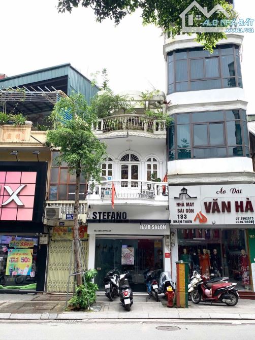 Cho thuê nhà riêng 3 tầng, 50m², MT 6m – Dịch Vọng Hậu, giá 42tr/th