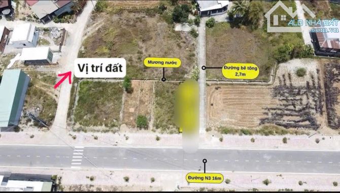 Bán đất đẹp Diên Lạc cạnh N3 ( Đường Đồng Giữa ) 97m2