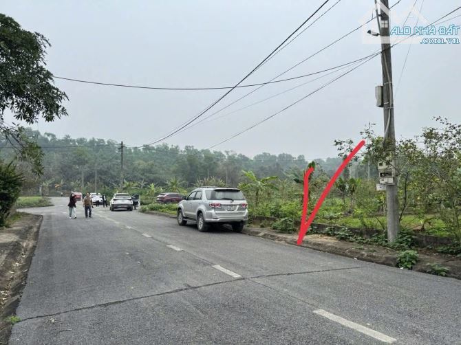 Bán 116m đất tái định cư đồng doi. Trục chính, Ngay điểm ga metro 5 văn cao hòa lạc.