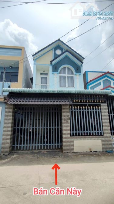 Nhà 1 trệt 1 lầu Phú Mỹ - Thủ Dầu Một