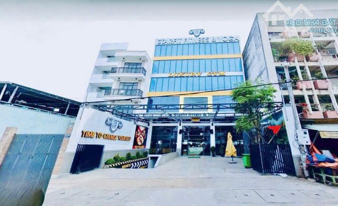 Bán tòa nhà 2 MT Tô Ngọc Vân, P.Linh Đông TP.Thủ Đức, DT 14x26m ~ 310m²,Hầm 6 tầng - 90 tỷ