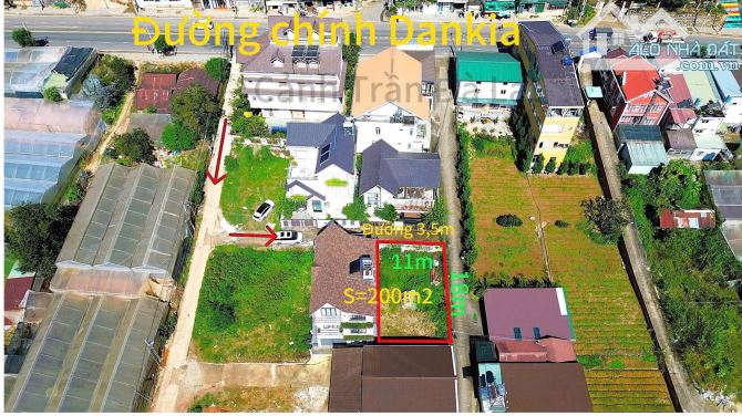 Bán lô đất đẹp tại Đankia phường 7 Đà Lạt giá 6.2 tỷ