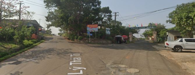 [Bán Đất Bảo Lộc] 2614m2 mặt tiền Lý Thái Tổ, F2