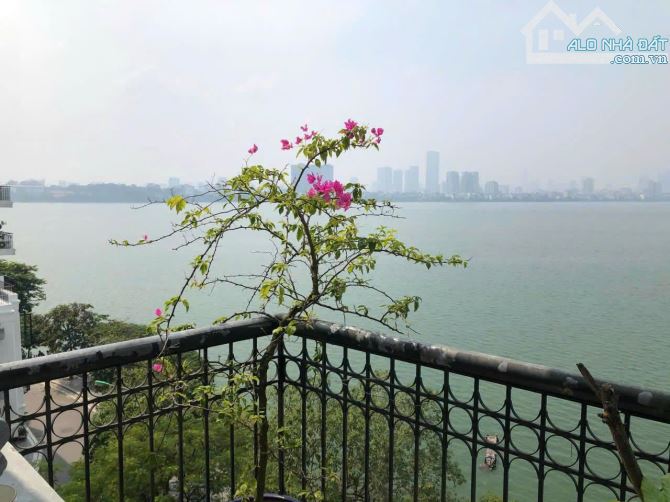 Bán nhà MP trích Sài, đoạn đẹp nhất, view trọn Hồ Tây, KD đỉnh cao,146m, 5T, mt:9.5m, 105