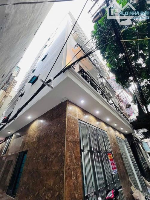 Toà CHDV phố Yên Hoà xây mới 65m2*5T, ngõ to lô góc, 17PKK-TM-PCCC-GPXD dòng tiền 1tỷ/năm