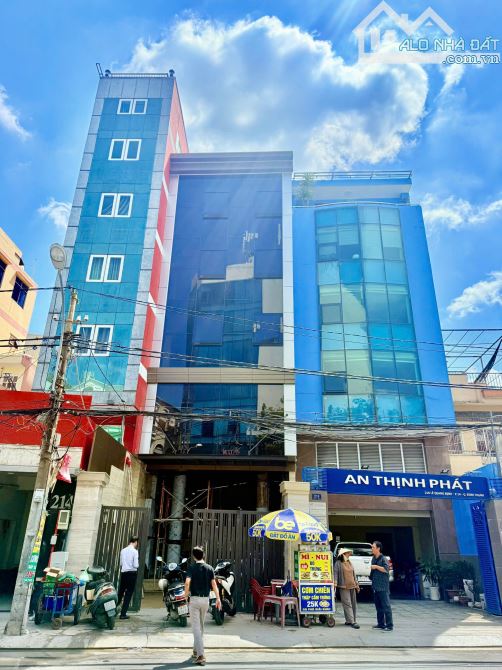 Bán Tòa Nhà Khách Sạn MT Lê Quang Định- Bình Thạnh- 8X44-1373m2 Sàn- HDT 300tr/Th- 69 Tỷ