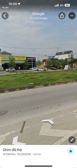 Bán 300m2 và 150m2 đất mặt đường 72m - Quán Bàu - 3