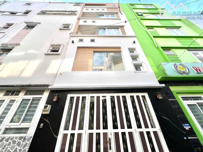 💥7,7 TỶ - 5 TẦNG - XE HƠI THÔNG - KHU VIP PHAN XÍCH LONG - ĐOÀN THỊ ĐIỂM - PHÚ NHUẬN