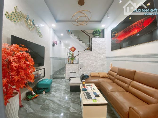 BÁN NHÀ ĐẸP - 90M2 - 2 TẦNG - 3PN - HẺM RỘNG XE HƠI GẦN LÊ VĂN VIỆT, TĂNG NHƠN PHÚ A - Q9