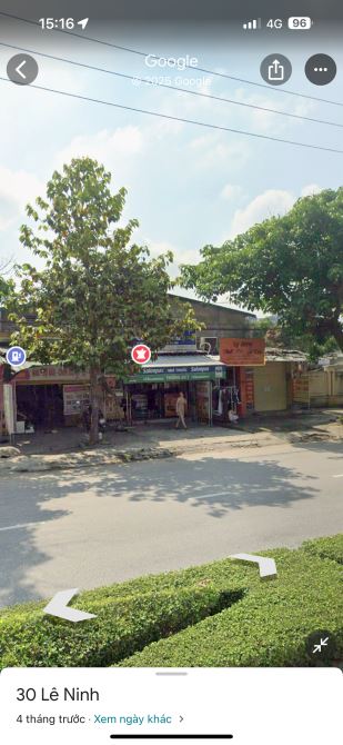 Bán 96m2 đất đẹp kinh doanh mặt đường Lệ Ninh - Quán Bàu