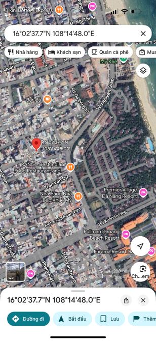 BÁN CẶP ĐẤT KIỆT OTO K34 MỸ ĐA ĐÔNG 12 - GẦN NGAY VÕ NGUYÊN GIÁP CÁCH BIỂN VÀI TRĂM MÉT
