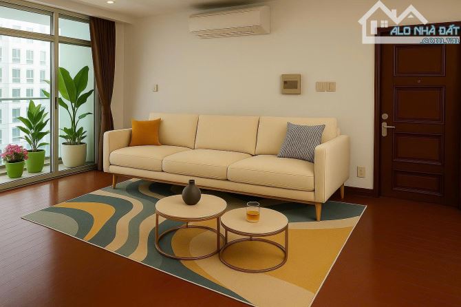 BÁN NHANH CĂN HỘ NEW SAIGON – 126m², FULL NỘI THẤT GỖ TỰ NHIÊN – GIÁ CHỈ 4,9 TỶ 🌟
