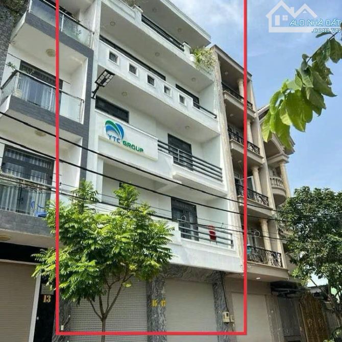 cho thuê nhà MT lê trọng tấn 10x24 1 trệt 3 lầu vị trí siêu đẹp