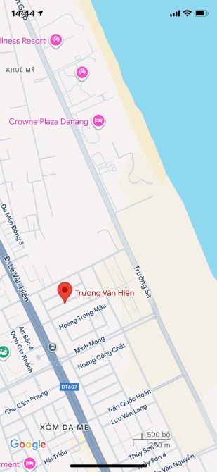 BÁN ĐẤT MT 7M5 TRƯƠNG VĂN HIẾN, GẦN BIỂN, NGŨ HÀNH SƠN, ĐÀ NẴNG