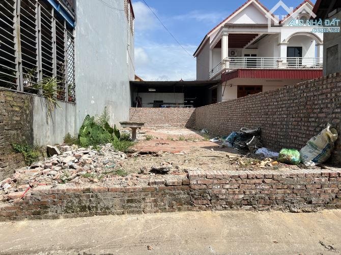 Sổ đỏ chính chủ .80m full Mt:5m .Lô đất vuông vắn thôn Thượng -Đông Xuân -Sóc Sơn