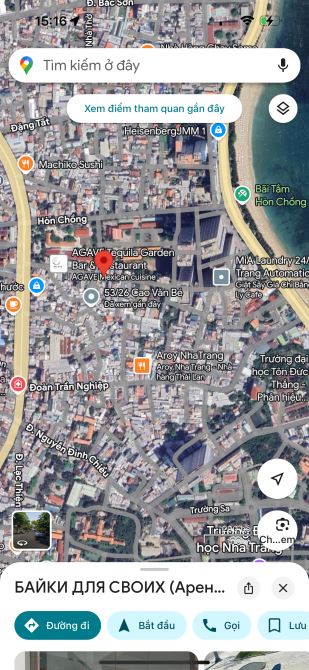 BÁN NHÀ 3 TẦNG – CĂN GÓC ĐƯỜNG TẠ QUANG BỬU & CAO VĂN BÉ