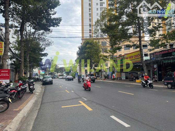 BÁN NHÀ MẶT TIỀN ĐƯỜNG VÕ THỊ SÁU ĐƯỢC PHÉP XÂY KHÁCH SẠN 6 TẦNG DIỆN TÍCH 120m²