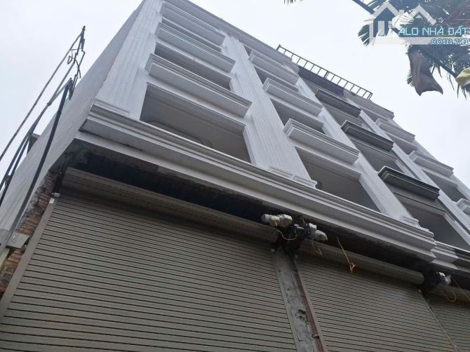NHÀ MỚI 7 TẦNG THANG MÁY AN DƯƠNG VƯƠNG TÂY HỒ 38M² MẶT TIỀN 4.1M GARA Ô TÔ GIÁ 11 TỶ