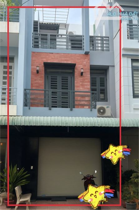 Cho thuê nhà đường b22 khu dân cư 91b