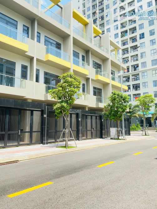 Nhà phố liền kề Làng đại học TPHCM, 60m2, 4 tầng, ngay QL1K giao với đg Thống Nhất 7,5 tỷ