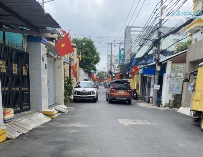 BÁN DÃY TRỌ ÔTÔ TRÁNH 165M2 (5X35) - Khu dân cư hiện hữu HUỲNH TẤN PHÁT QUẬN 7 CHỈ 53TR/m2