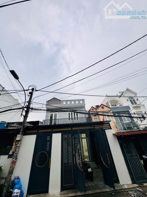 Nhà 2 tầng MẶT TIỀN đường THẠNH LỘC 29 phường Thạnh Lộc Q12 DT 48,5m2 ( 6x13) đường 10m