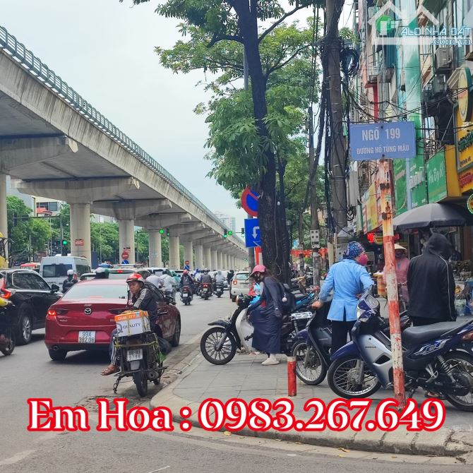 Nhà riêng Hồ Tùng Mậu, gần ga Metro, ô tô đỗ gần –48m -  9.1 tỷ