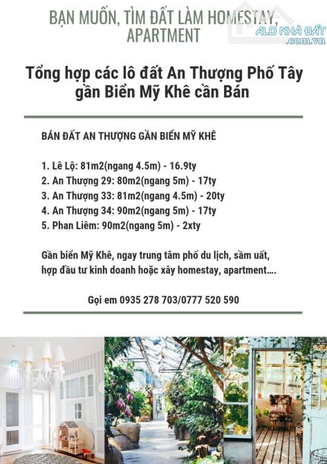 Bán đất xây home, giá từ 10ty, gần bãi tắm Biển