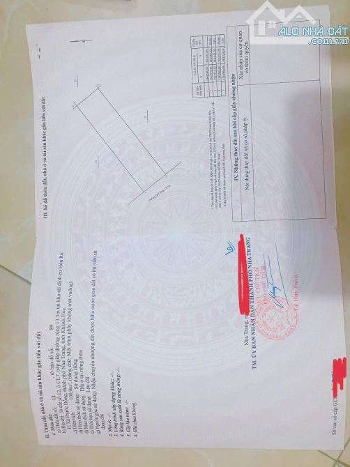 Bán đất Hòn Rớ 2, Nha Trang. Nhánh sông, đường nhựa