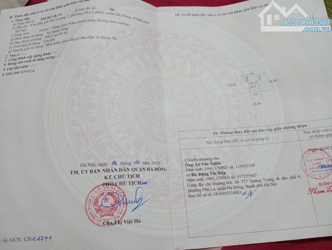 ĐẤT VUÔNG ĐÉT,MẶT ĐƯỜNG*ĐẤU GIÁ PHÚ LƯƠNG*ĐƯỜNG 18M,2 CÔNGTENNER TRÁNH KINH DOANH ĐẮC ĐỊA.