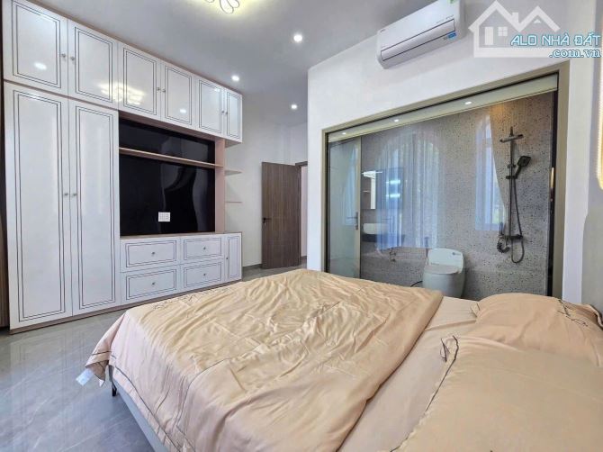 Bán nhà 3 tầng xây mới 100% lđường 7m5 Nguyễn Thuý - gần biển – FULL NỘI THẤT CAO CẤP