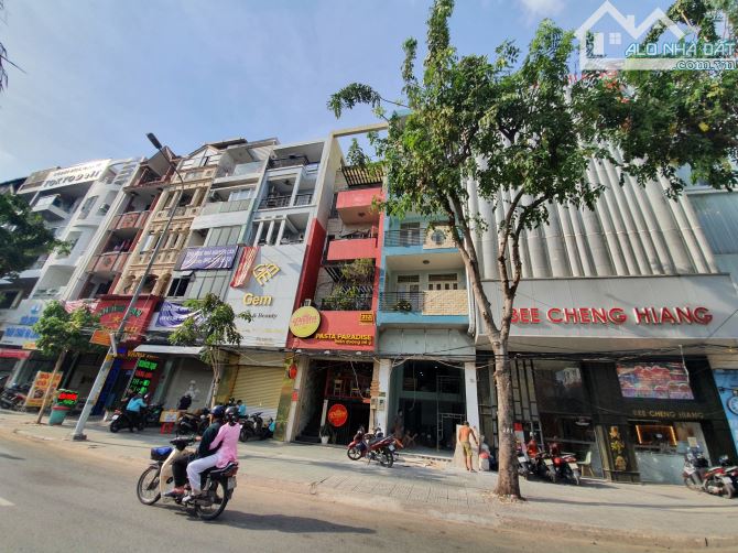 Bán nhà mặt tiền Đường Số 5 - Cư Xá Bình Thới, P8 Quận 11. Nhà 4 tầng, đang cho thuê 25tr
